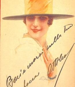 Lib7786 - VINTAGE POSTCARD - Glamour, Ladies, ARTIST SIGNED - TERZI