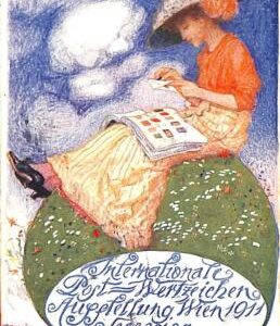 Lib7785 - AUSTRIA - POSTAL HISTORY - Picture Stationery Card -  WIEN 1911