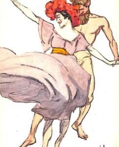 Lib7803 - VINTAGE POSTCARD - Glamour, Ladies, ARTIST SIGNED - Fashion