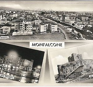 53030 - CARTOLINA d'Epoca - GORIZIA provincia -  MONFALCONE  1961