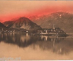 55718 -- CARTOLINA d'Epoca - LAGO MAGGIORE:  Baveno