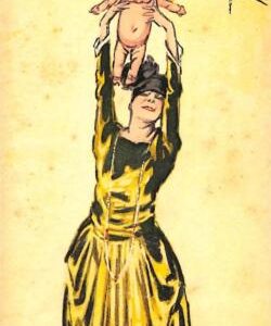 Lib7804 - VINTAGE POSTCARD - Glamour, Ladies, ARTIST SIGNED - Fashion