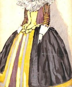 Lib7805 - VINTAGE POSTCARD - Glamour, Ladies, ARTIST SIGNED - Fashion