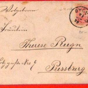 aa1940 - HUNGARY - Postal History -  COVER 1879
