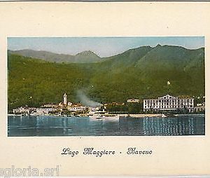 55722 -- CARTOLINA d'Epoca - LAGO MAGGIORE:  Baveno