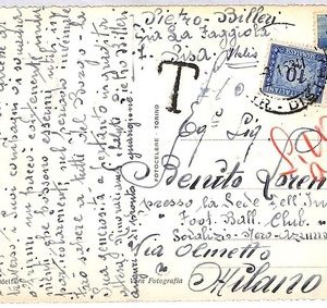 ai3986 - Italy - POSTAL HISTORY - Postcard - FOOTBALL,Inter - 1959