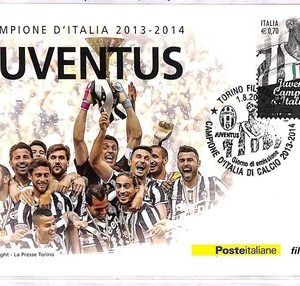 ai3989 - Italy - POSTAL HISTORY - Maximum Card - FOOTBALL,Juventus - 2014