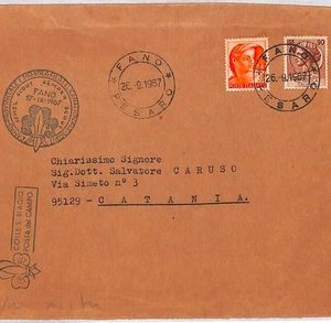 ai3826 -  Italy - POSTAL HISTORY - Cover - Scouting - 1967 BOY SCOUTS