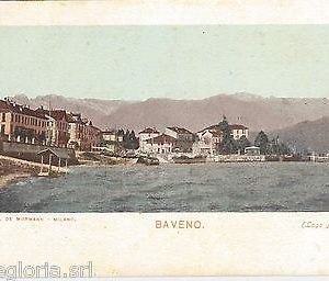 55728 -- CARTOLINA d'Epoca - LAGO MAGGIORE:  Baveno