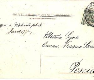 ai3853 - Italy - POSTAL HISTORY - Postcard - Shooting - 1907