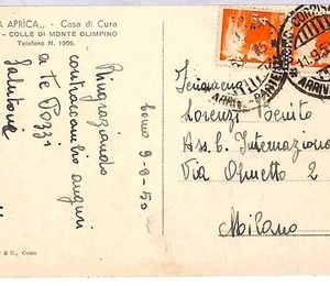 ai3984 - Italy - POSTAL HISTORY - Postcard - FOOTBALL - 1950 Como GHIANOLI