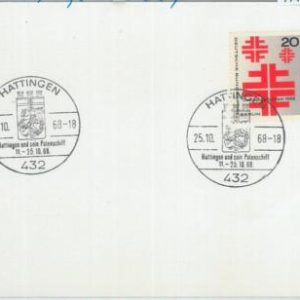 77486 - GERMANY Berlin - POSTAL HISTORY - postmark on CARD - St GEORGE & DRAGON
