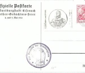 72506 - GERMANY - Official  POSTAL STATIONERY CARD  1921