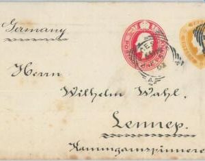 75265 - GB - Postal History - Private STATIONERY COVER Edward /  Victoria 1902