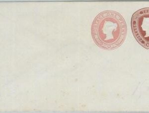 75264 - GB  - Postal History -  Private Print to Order STATIONERY COVER   1875