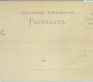 89303 - GERMANY - Postal History -  STATIONERY FORMULAR Postcard