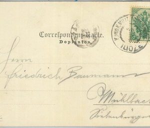 79517 - BOSNIA - POSTAL HISTORY - Military Postmark on POSTCARD