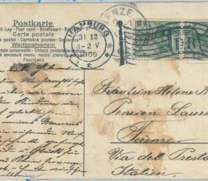 82010 - GERMANY - POSTAL HISTORY - nice POSTMARK on POSTCARD from HAMBURG 1906
