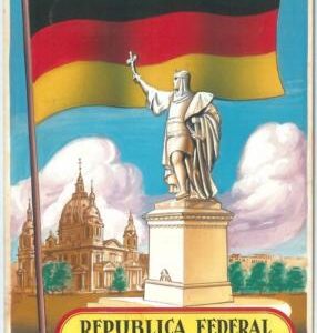 71185 -  ITALY  - HAND PAINTED card by ZSOLT - GERMANY - Flags