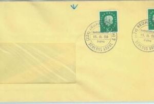 84093 - GERMANY Bund - Postal History - Michel # 303 *2 different shades COVER