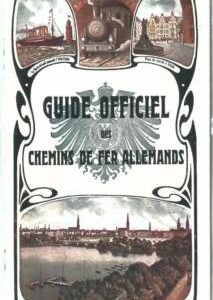 71175 -  GERMANY -  PROPAGANDA Depliant: Official Guide to GERMAN RAILWAYS 1910