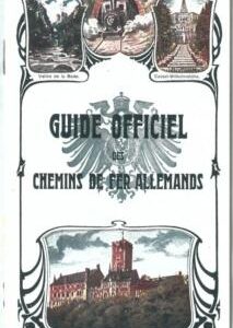 71174 -  GERMANY -  PROPAGANDA Depliant: Official Guide to GERMAN RAILWAYS 1910