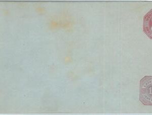 66754 - GERMANY Württemberg - Postal History - STATIONERY COVER : Borek 28