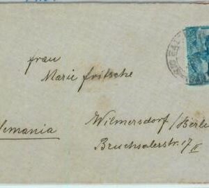 93877 - ARGENTINA - POSTAL HISTORY - SINGLE STAMP 12 cent on Cover to GERMANY