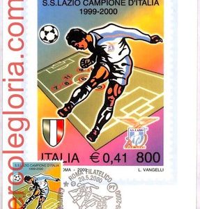 ai3990 - Italy - POSTAL HISTORY - Maximum Card - FOOTBALL - 2000