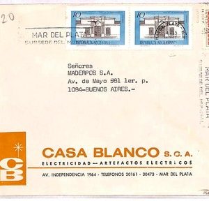 ai4026 - Argentina - POSTAL HISTORY - Cover - FOOTBALL - 1978 R!