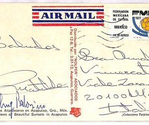 ai4027 - Mexico - POSTAL HISTORY - Postcard - FOOTBALL - 1970's