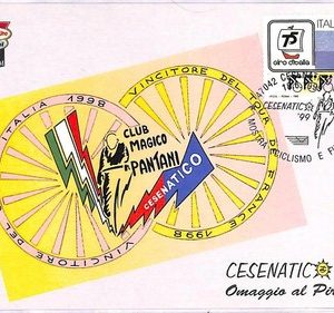 ai4044 - Italy - POSTAL HISTORY - Cycling GIRO D'ITALIA Ciclismo 1999 Cesenatico