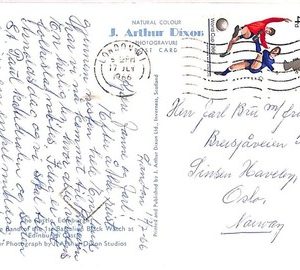 ai4036 - Great Britain - POSTAL HISTORY - Postcard - Football - 1966