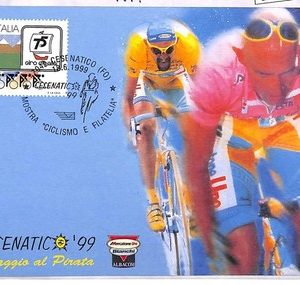ai4045 - Italy - POSTAL HISTORY - Postcard - Cycling - 1999 Cesenatico CICLISMO