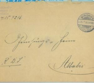 85234 - GERMANY - POSTAL HISTORY - Official COVER from GERMAN SOUTH WEST AFRICA