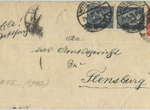 69947 - GERMANY Reich  - POSTAL HISTORY -  Official Mail COVER  1923 - NICE!