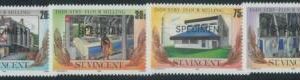 78405 - ST VINCENT  - STAMPS - 1985  GASTRONOMY Flour milling -  MNH  SPECIMEN