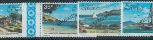 78410 - GRENADINES St Vincent - STAMPS:  Tourism BOATS  1977 -   MNH  SPECIMEN