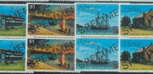 78424 - GRENADINES St Vincent - STAMPS:  Tourism BOATS 1976 -  SPECIMEN MNH