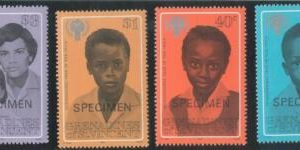 78415 - Grenadines of ST VINCENT - STAMPS - 1979  Infancy - MNH SPECIMEN