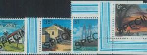 78423 - GRENADINES St Vincent - STAMPS:  Tourism BOATS  1976 -   MNH  SPECIMEN