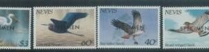 78428 - NEVIS  stamps -  BIRDS : Hawk Heron - MNH Overprinted SPECIMEN