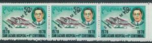 78429 -  PHILIPPINES - STAMPS - 1978 Medicine Hospital MNH Overprinted SPECIMEN