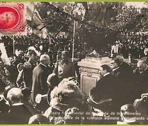 af0429  - ARGENTINA - Vintage Postcard - Buenos Aires