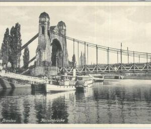 80007 -  POLAND  -  VINTAGE   POSTCARD  -  BRESLAU Wrocław