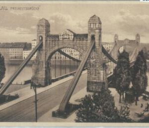 80009 -  POLAND  -  VINTAGE   POSTCARD  -  BRESLAU Wrocław