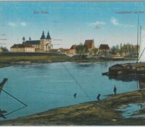 80026 -  POLAND  -  VINTAGE   POSTCARD  - POSEN  Poznań  1915