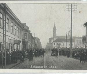 80025 -  POLAND  -  VINTAGE   POSTCARD  -  Łódź LODZ   -  NICE!