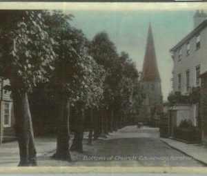 90635  - UNITED KINGDOM - Vintage POSTCARD -  HORSHAM  Sussex