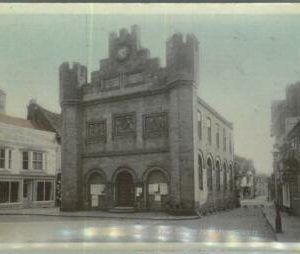 90634  - UNITED KINGDOM - Vintage POSTCARD -  HORSHAM  Sussex